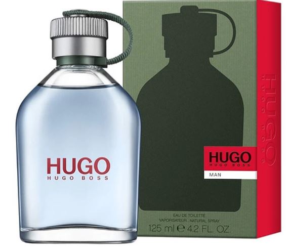 Hugo Boss Cantimplora Men EDT 125ml